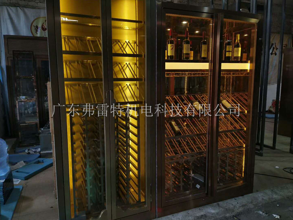 紅酒櫃髮泡(pao)機安裝(zhuang)